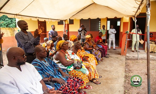 2025 Nkumkrom KG Block Commissioning